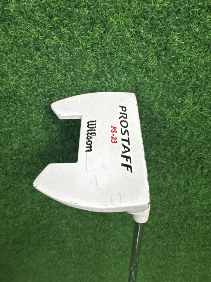 WILSON Prostaff PS-23 Putter – Herren (Stahl, 34 Zoll, Rechts, 4°)