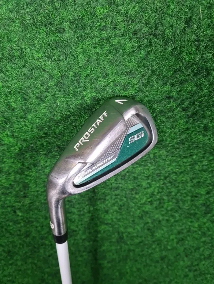 WILSON Prostaff SGi 7-Eisen – Damen (Graphit, 36,5 Zoll, Links, Ladies Flex)