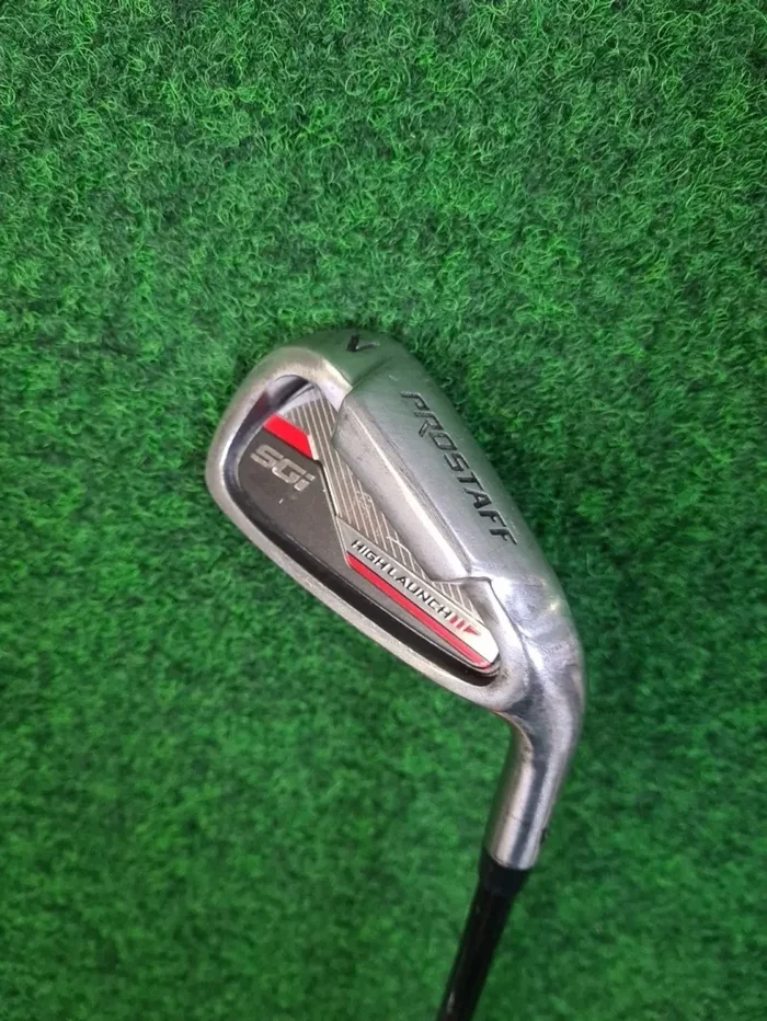 WILSON Prostaff SGi 7-Eisen – Herren (Graphit, 37,5 Zoll, Rechts, Men’s Flex)