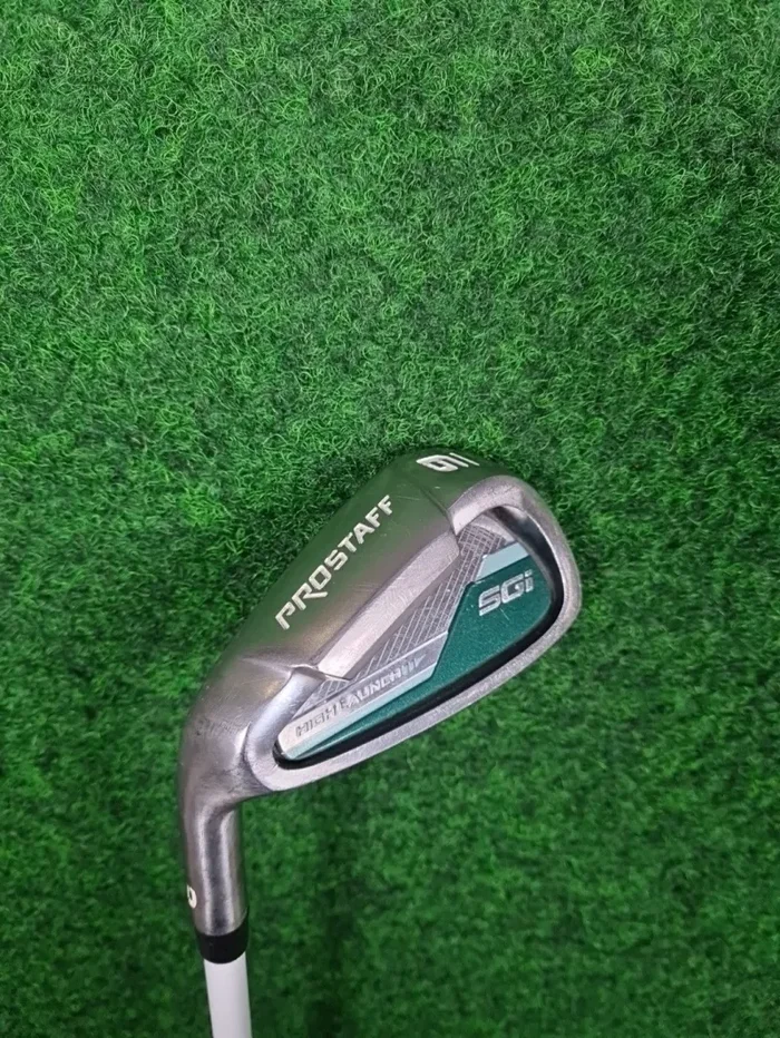 WILSON Prostaff SGi 9-Eisen – Damen (Graphit, 35,5 Zoll, Links, Ladies Flex)