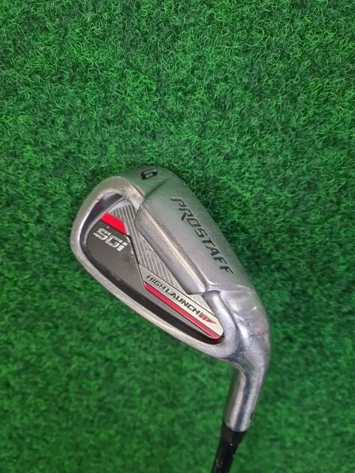 WILSON Prostaff SGi 9-Eisen – Herren (Graphit, 36,5 Zoll, Rechts, Men’s Flex)