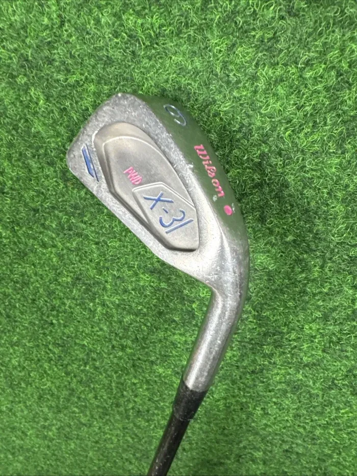 WILSON PWD X-31 6-Eisen – Damen (Graphit, 36,5 Zoll, Rechts)