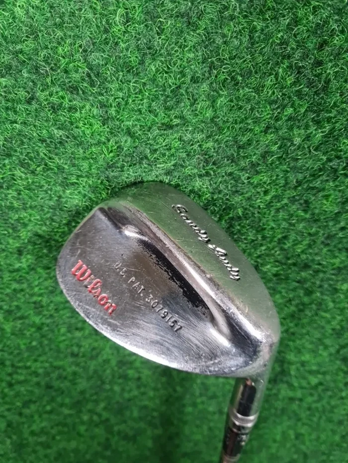 WILSON Sandy Andy Sand Wedge – Herren (Stahl, 35,5 Zoll, Rechts)