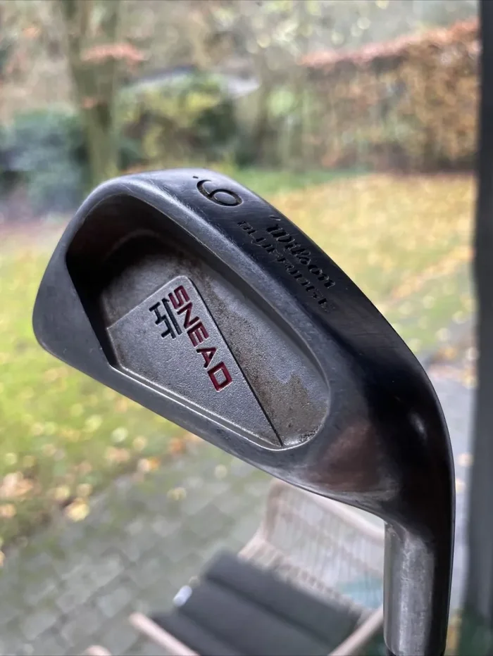 WILSON Snead HT 9-Eisen – Herren (Stahl, 36,5 Zoll, Rechtshändig)