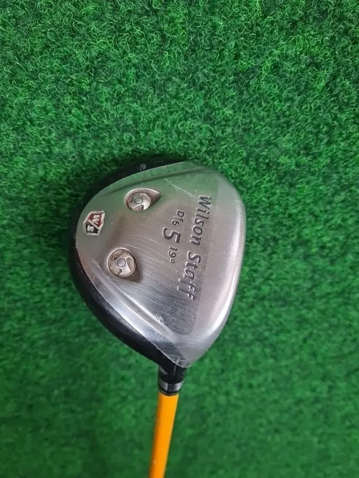 WILSON Staff 5-Holz – Herren (Graphit, 42 Zoll, Rechtshändig, 19°, Regular)
