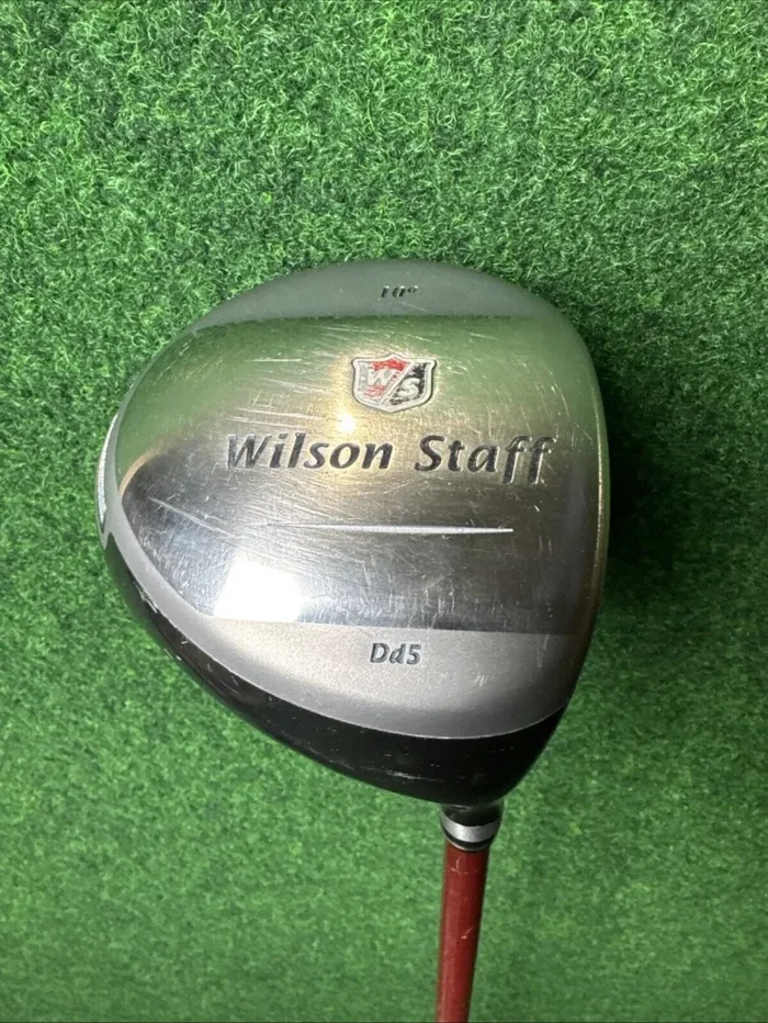 WILSON Staff Dd5 Driver – Herren (Graphit, 45 Zoll, Rechts, 10°, Regular) Großhandelspreis Niedrig