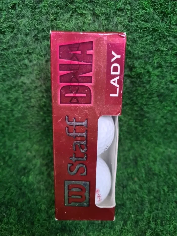 WILSON Staff DNA Lady Golfbälle (Weiß, 3 Stück)