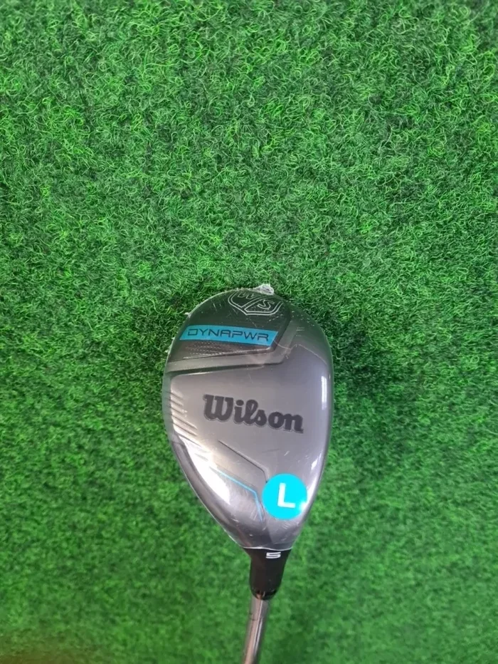 WILSON Staff DynaPWR 5-Hybrid – Damen (Graphit, 38,25 Zoll, Rechts, Ladies)