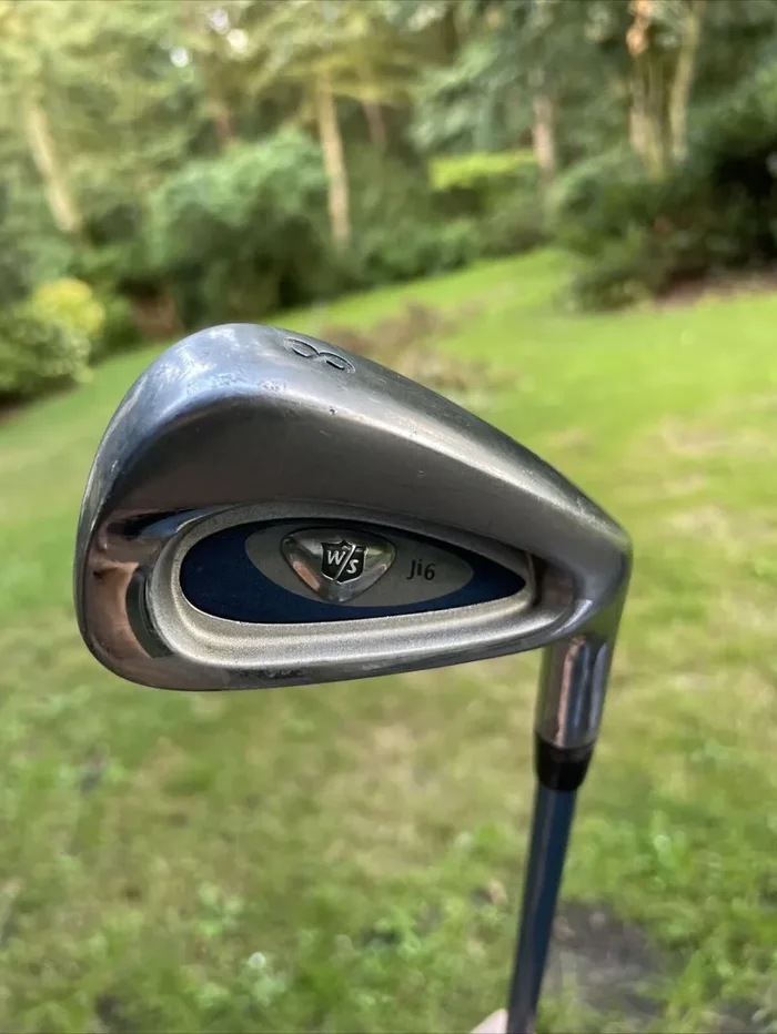 WILSON STAFF Ji6 6-Eisen – Kinder (32,5 Zoll, Rechtshändig, Graphit) Originalstil online