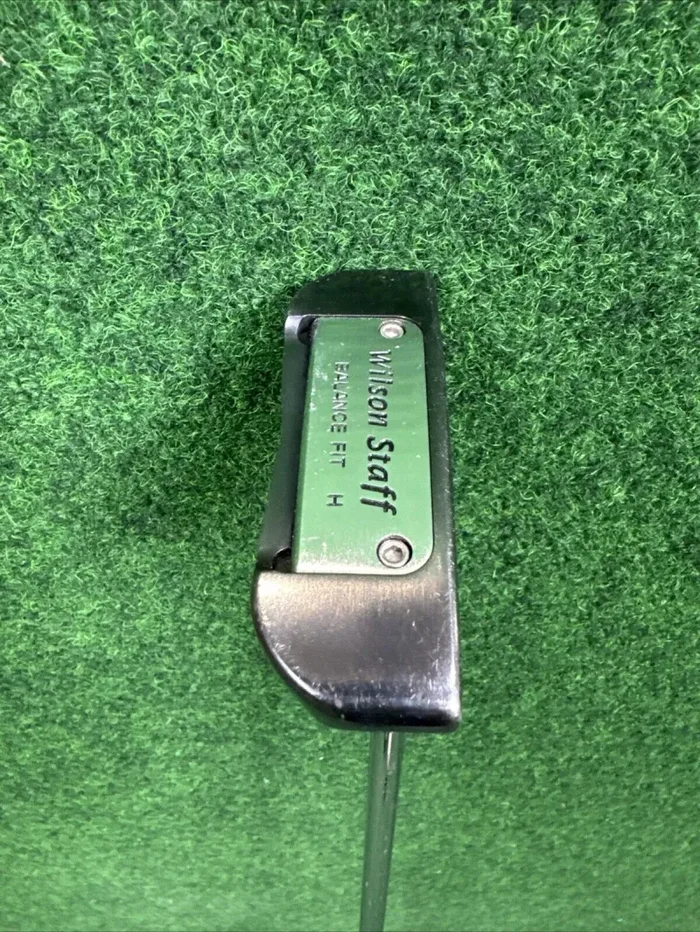 WILSON Staff Putter – Unisex (Stahl, 30 Zoll, Rechtshändig)