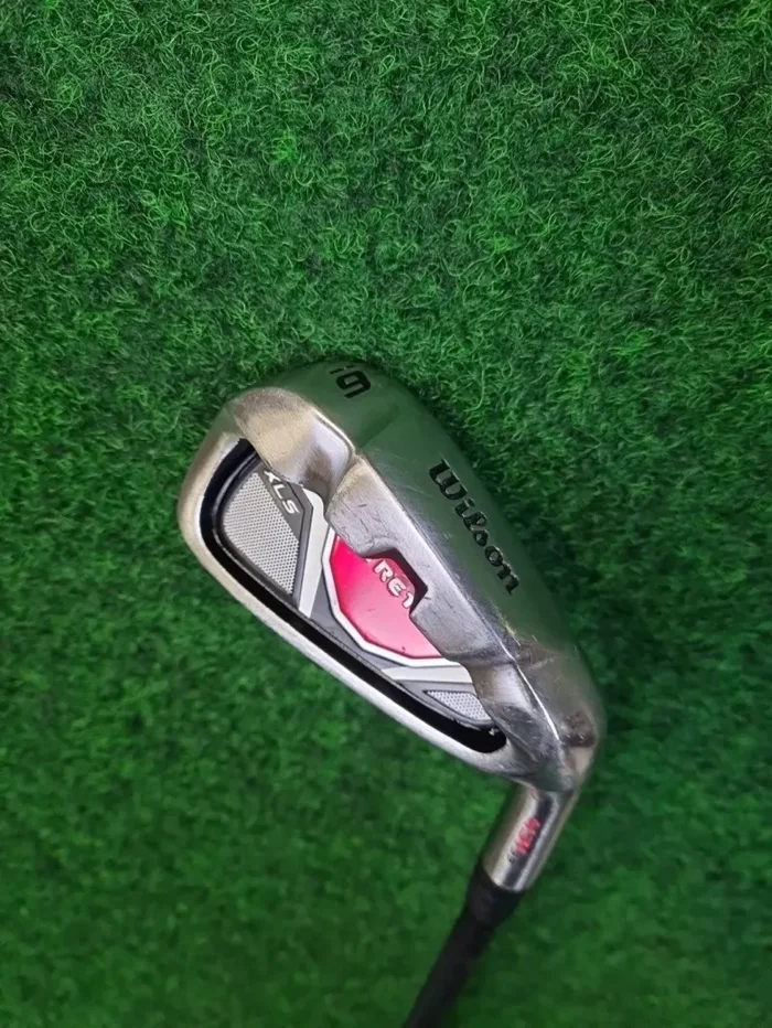 WILSON Stretch XLS 6-Eisen – Herren (Graphit, 38 Zoll, Rechts, Men’s Flex)