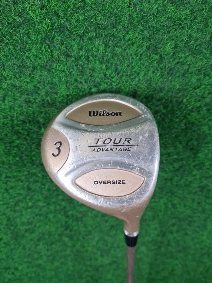 WILSON Tour Advantage 3-Holz – Damen (Graphit, 42 Zoll, Rechts, Ladies Flex)