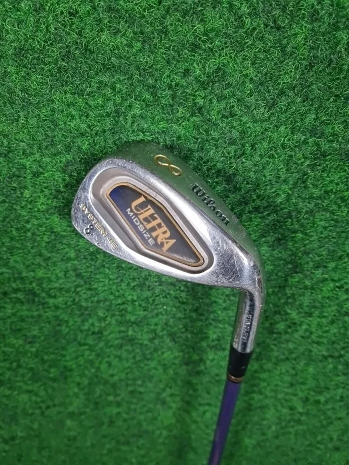 WILSON Ultra Midsize 8-Eisen – Damen (Graphit, 35,5 Zoll, Rechtshändig, Ladies)