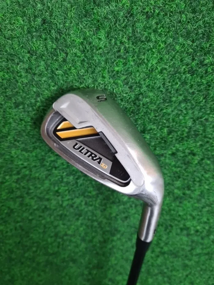 WILSON Ultra XD Sand Wedge – Herren (Graphit, 35,5 Zoll, Rechtshändig) Modus