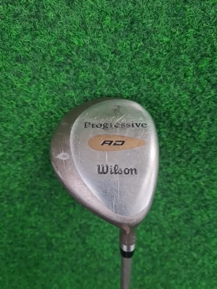 WILSON Wilson Progressive AD 7-Holz – Damen (Graphit, 40,5 Zoll, Rechts, Ladies)