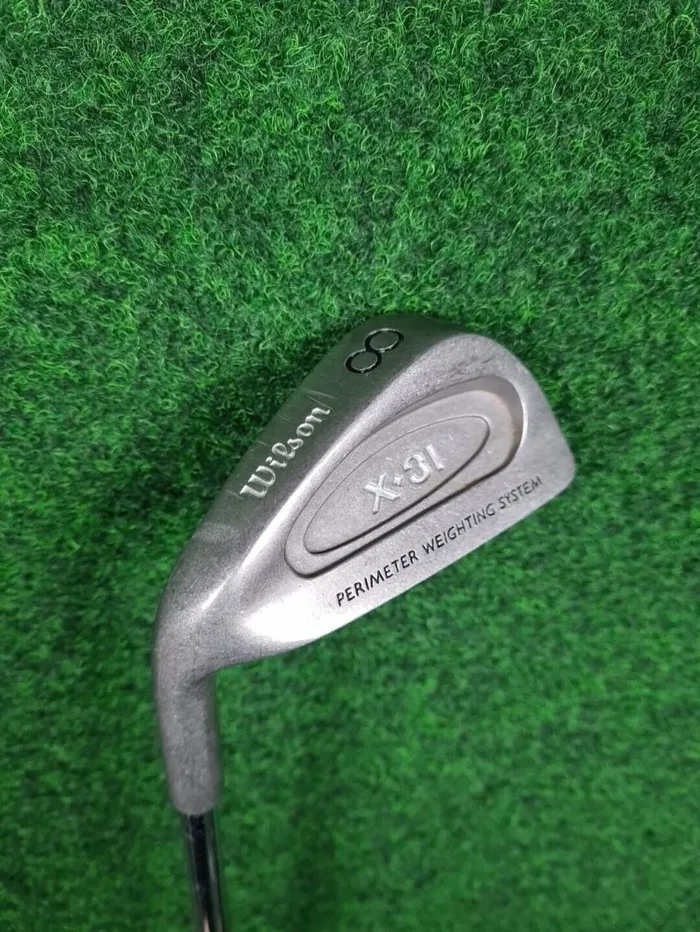 WILSON X-31 8-Eisen – Herren (Stahl, 36,5 Zoll, Links, Regular)