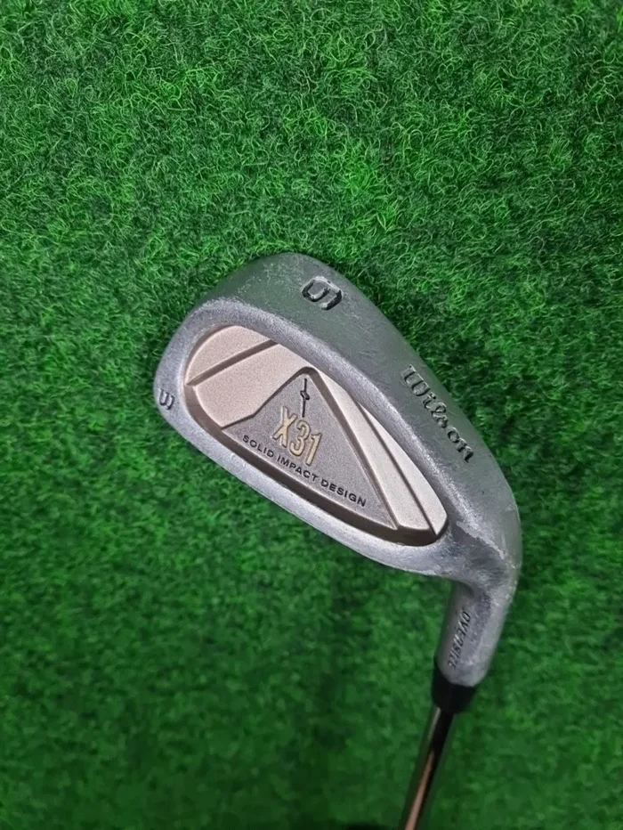 WILSON X31 6-Eisen – Herren (Stahl, 37,25 Zoll, Rechts)