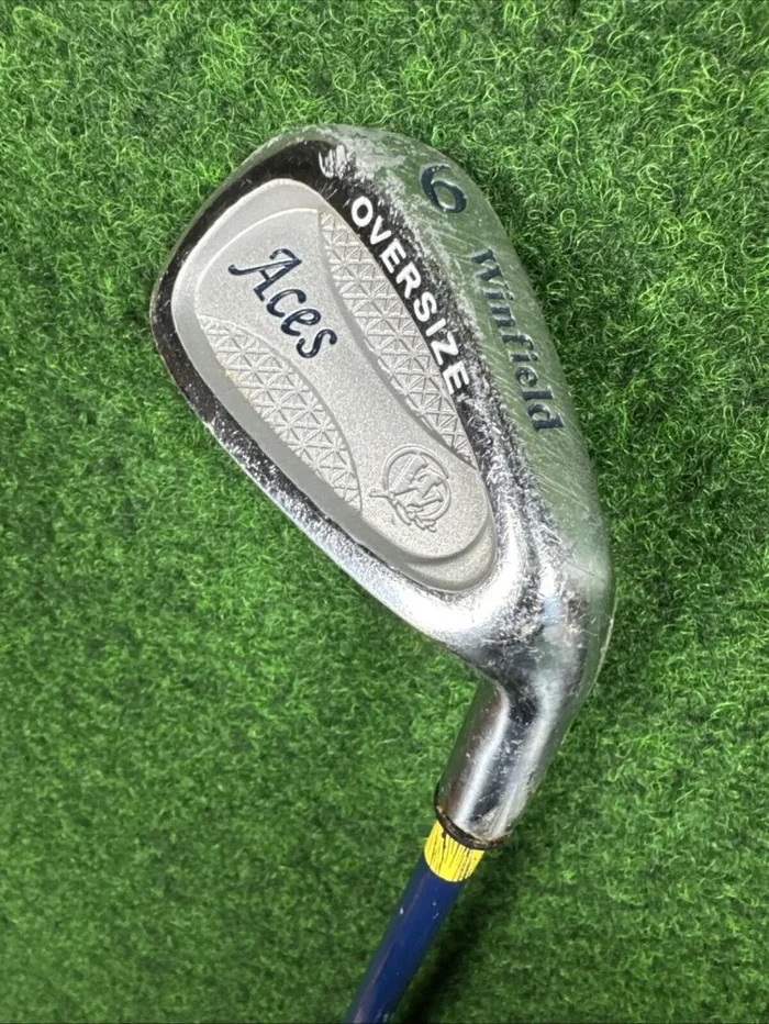 WINFIELD Aces Oversize 9-Eisen – Kinder (Graphit, 31 Zoll, Rechts, Junior Flex) Großhandel keine Steuern