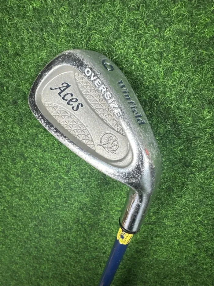 WINFIELD Aces Oversize 9-Eisen – Kinder (Graphit, 31 Zoll, Rechts, Junior Flex)