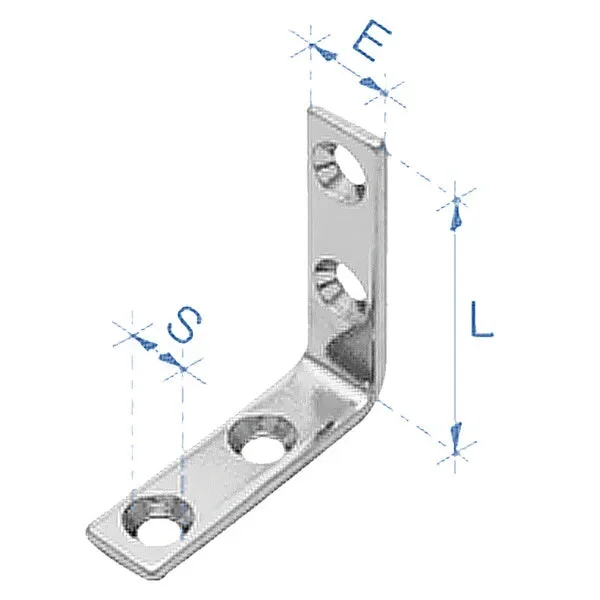 Winkelhalter AISI 304