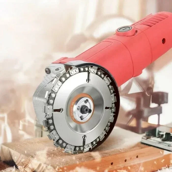Winkelschleifer Kettenscheibe | Innovative Holzbearbeitung leicht gemacht! Wirklich Großhandel – Bild 2
