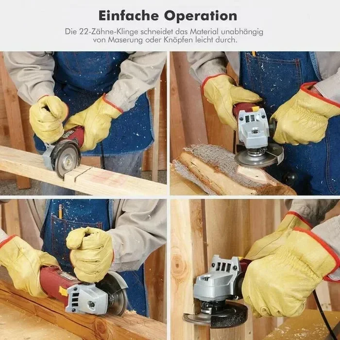 Winkelschleifer Kettenscheibe | Innovative Holzbearbeitung leicht gemacht! Wirklich Großhandel – Bild 3