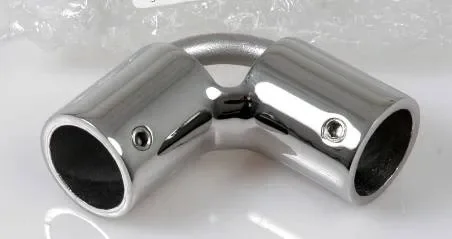 Winkelstück 90° mit Öse Ø22mm