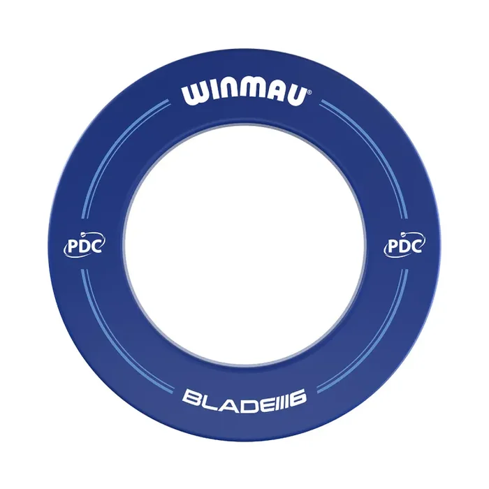 Winmau Blade 6 PDC blau Surround Original Einzelhandelsgeschäfte