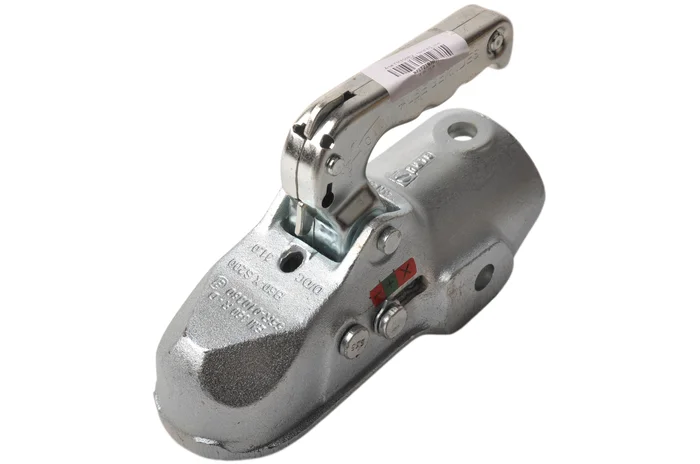 Winterhoff/Albe EM350RD – rund 65 mm – 3500 kg – gebremste Kugelkupplung