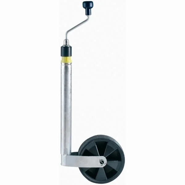 Winterhoff Stützrad, 215 x 70 mm, Kunststoffrad/-felge, Traglast 150 kg