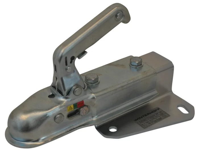 Winterhoff WW150VF Kugelkupplung – Rohr 60 mm – 1500 kg – ungebremst – V-Deichsel