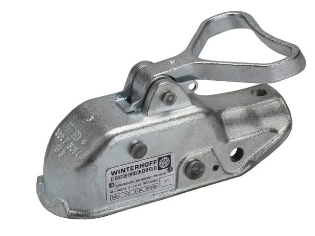 Winterhoff WW200 – rund 50 mm – 3000 kg – ungebremste Kugelkupplung