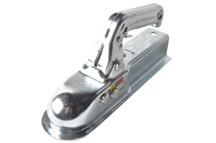 Winterhoff WW8-D40 – Rohr 40 mm – 800 kg – ungebremste Kugelkupplung