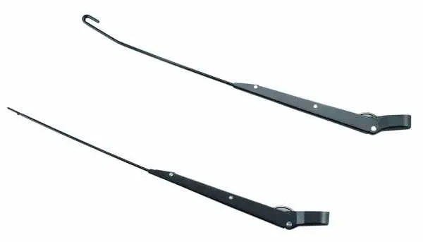 Wischerarm schwarz Edelstahl 304-457mm