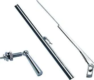 Wischerstiel mit Arm und Klinge Dünn Keine Steuer