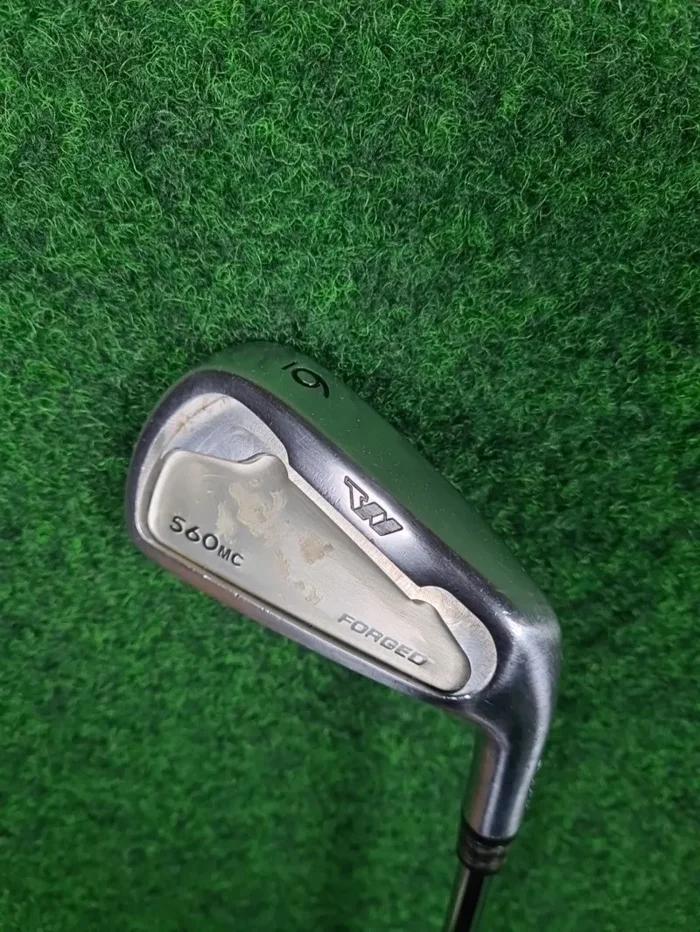 WISHON GOLF 560 MC Forged 6-Eisen – Herren (Stahl, 37,5 Zoll, Rechts, Stiff)