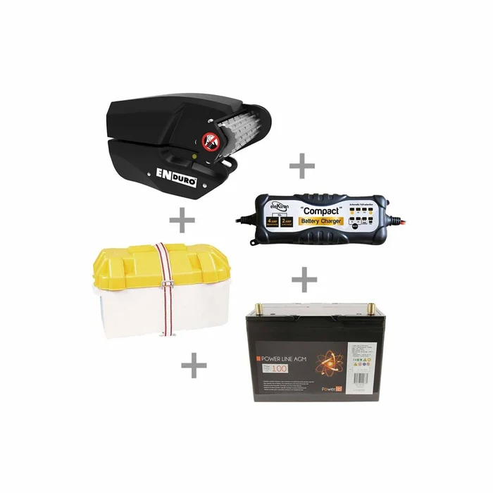 Wohnwagenersatz Enduro EM303A + Batterie 100A
