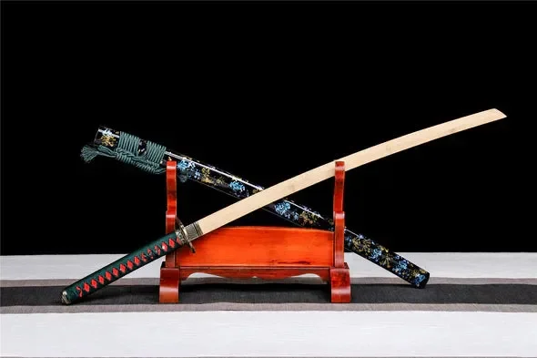 wood katana