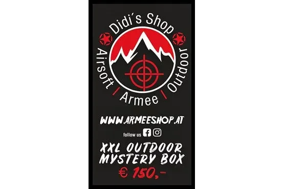 XXL Outdoor Mystery Box