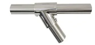 Y-Stück 60° auf Ø25 mm