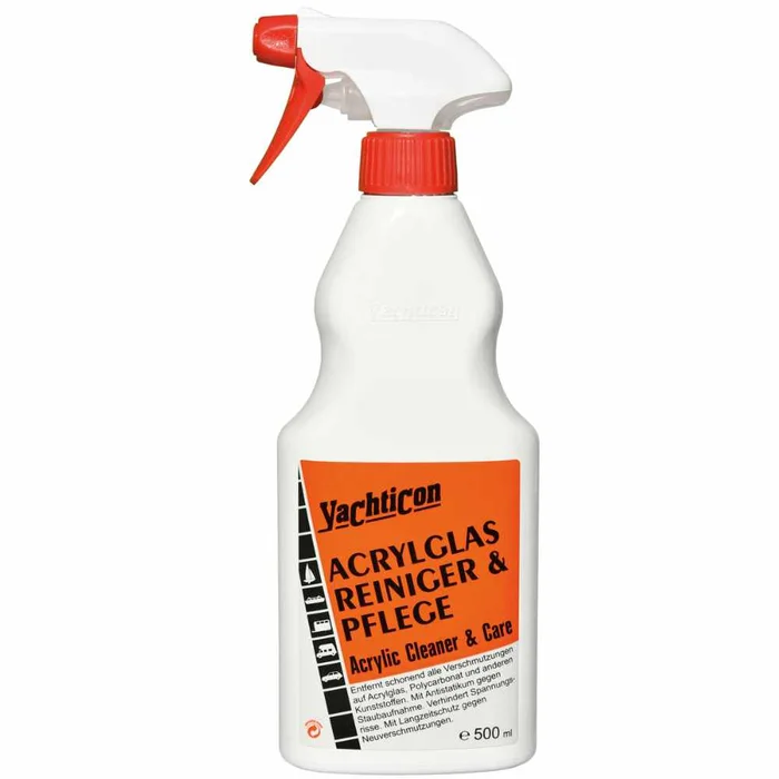 Yachticon Acrylglas-Reiniger und Pflege, 500 ml