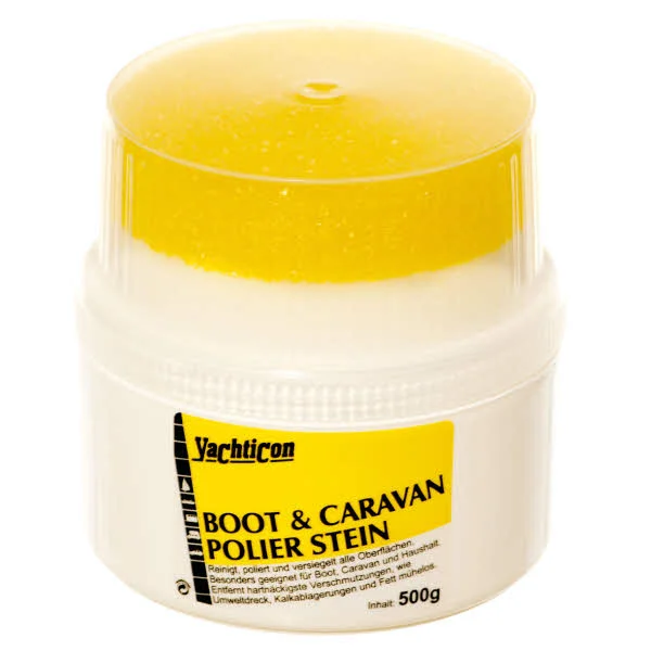 Yachticon Boot und Caravan Polierstein