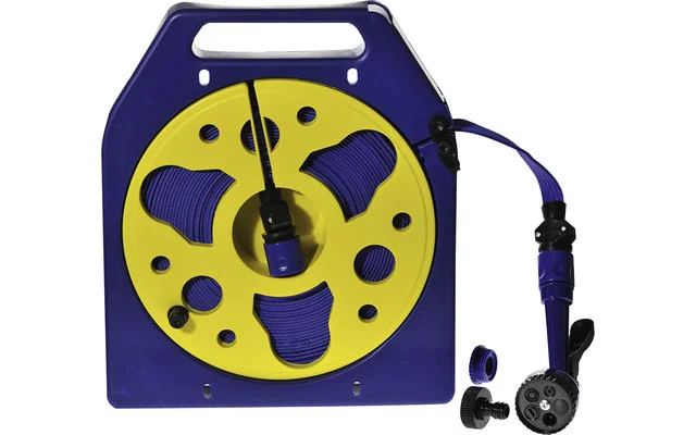 Yachticon Flachschlauch mit Schlauchbox 15 m