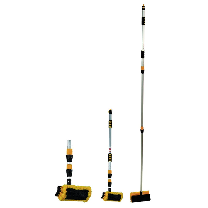 Yachticon Waschbürste Alu extra lang