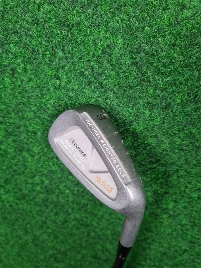 YAMAHA Accurace 8-Eisen – Damen, Graphit, 36 Zoll, Rechts, Regular