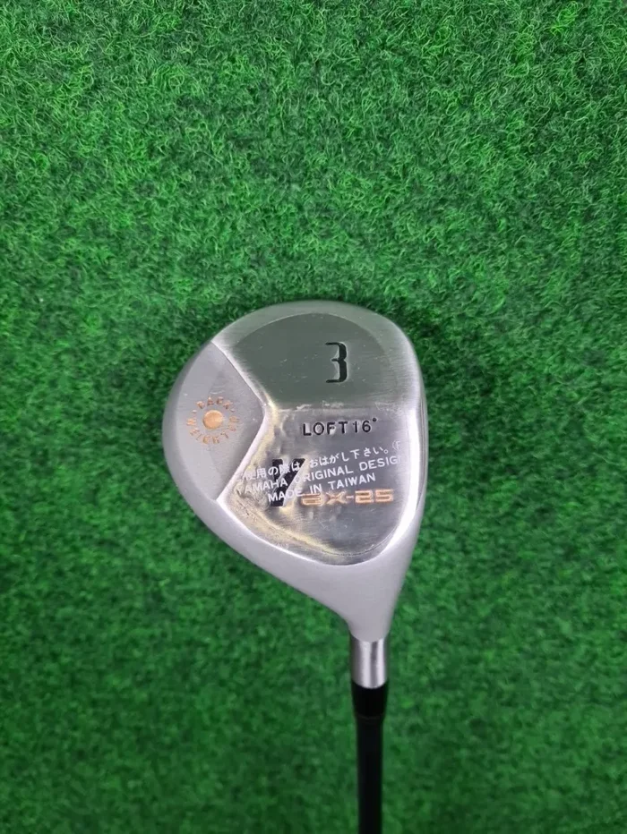 YAMAHA EX-25 3-Holz – Herren, Carbon, 43 Zoll, Rechts, 16°, Regular