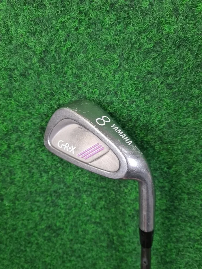 YAMAHA GRX 8-Eisen – Damen (Graphit, 35 Zoll, Rechts, Ladies Flex)