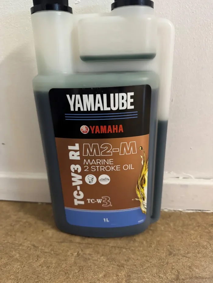 Yamalube 2 takts olie