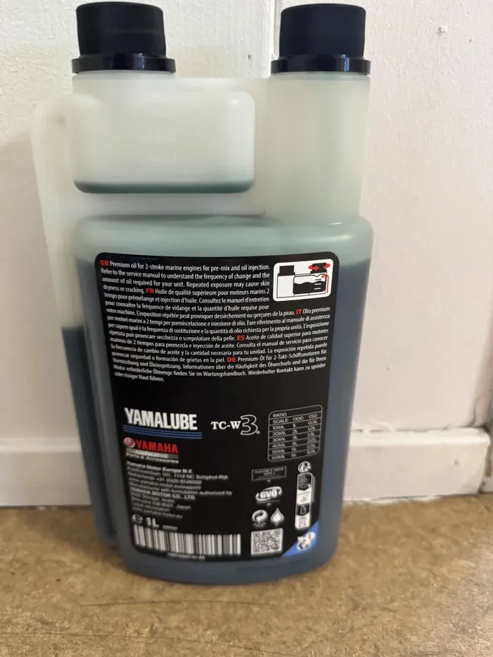 Yamalube 2 takts olie – Bild 2