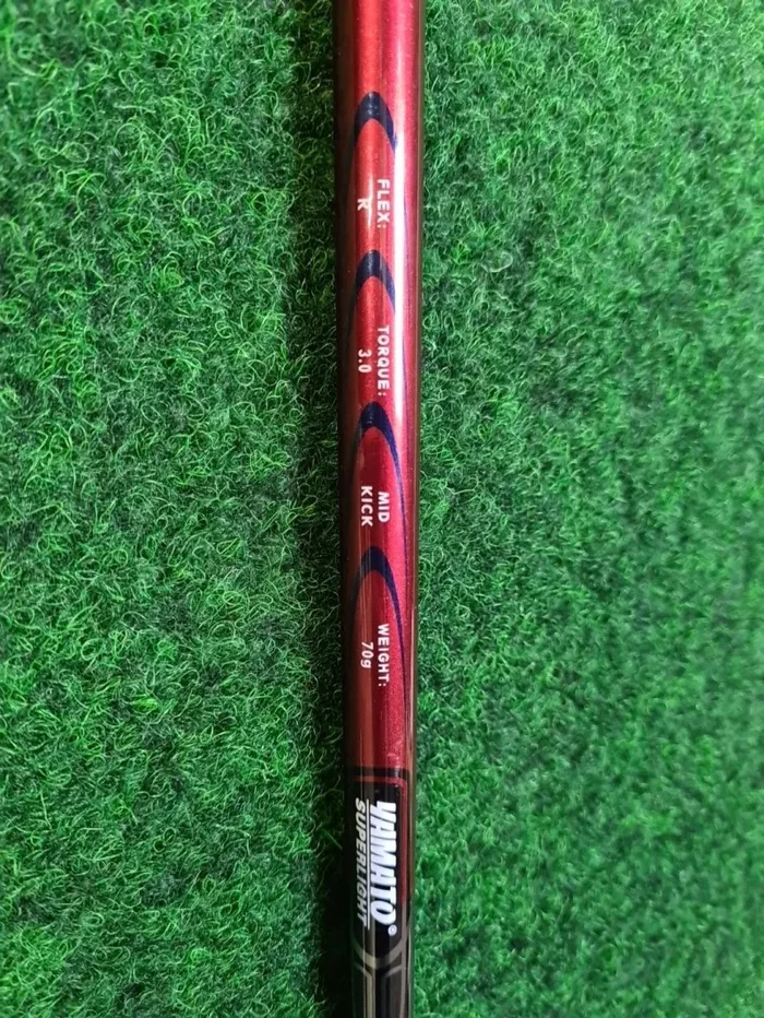 YAMATO DX-70 5-Eisen – Herren (Graphit, 39 Zoll, Rechts, Regular) – Bild 3